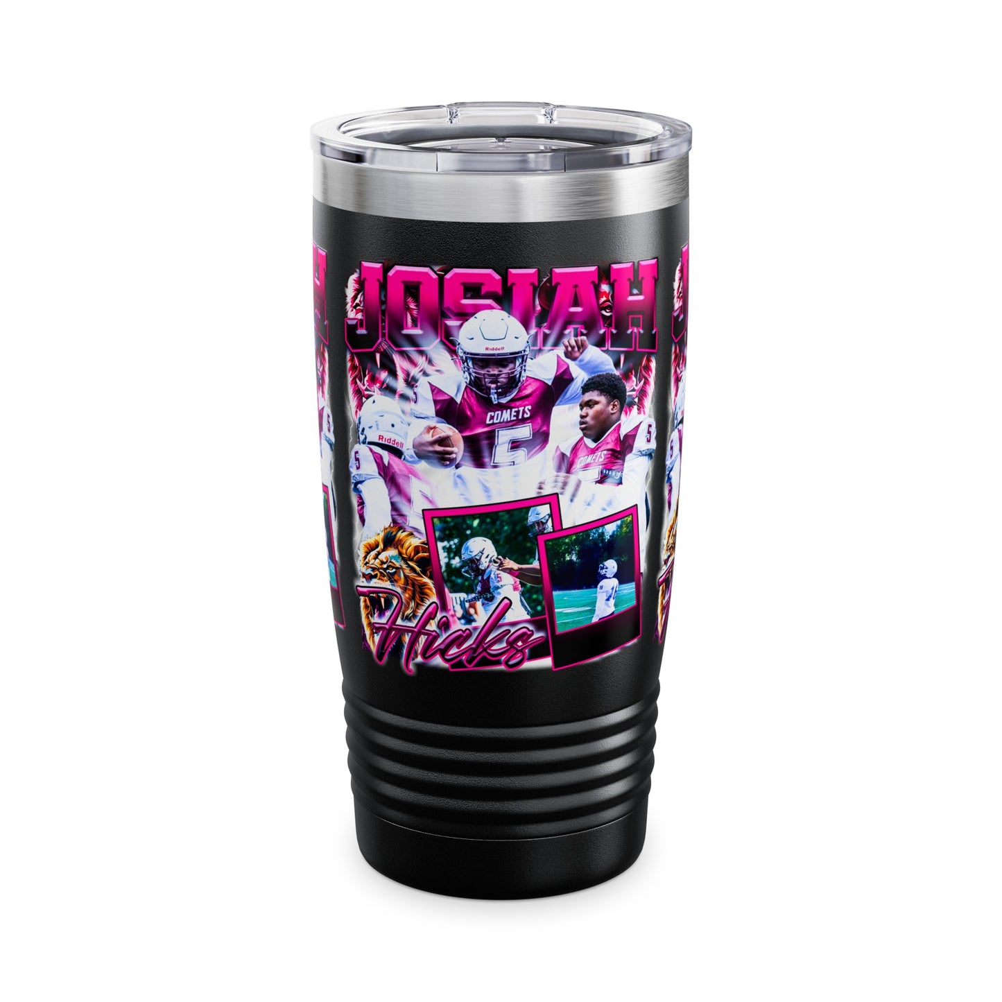 Josiah Hicks Stainless Steal Tumbler