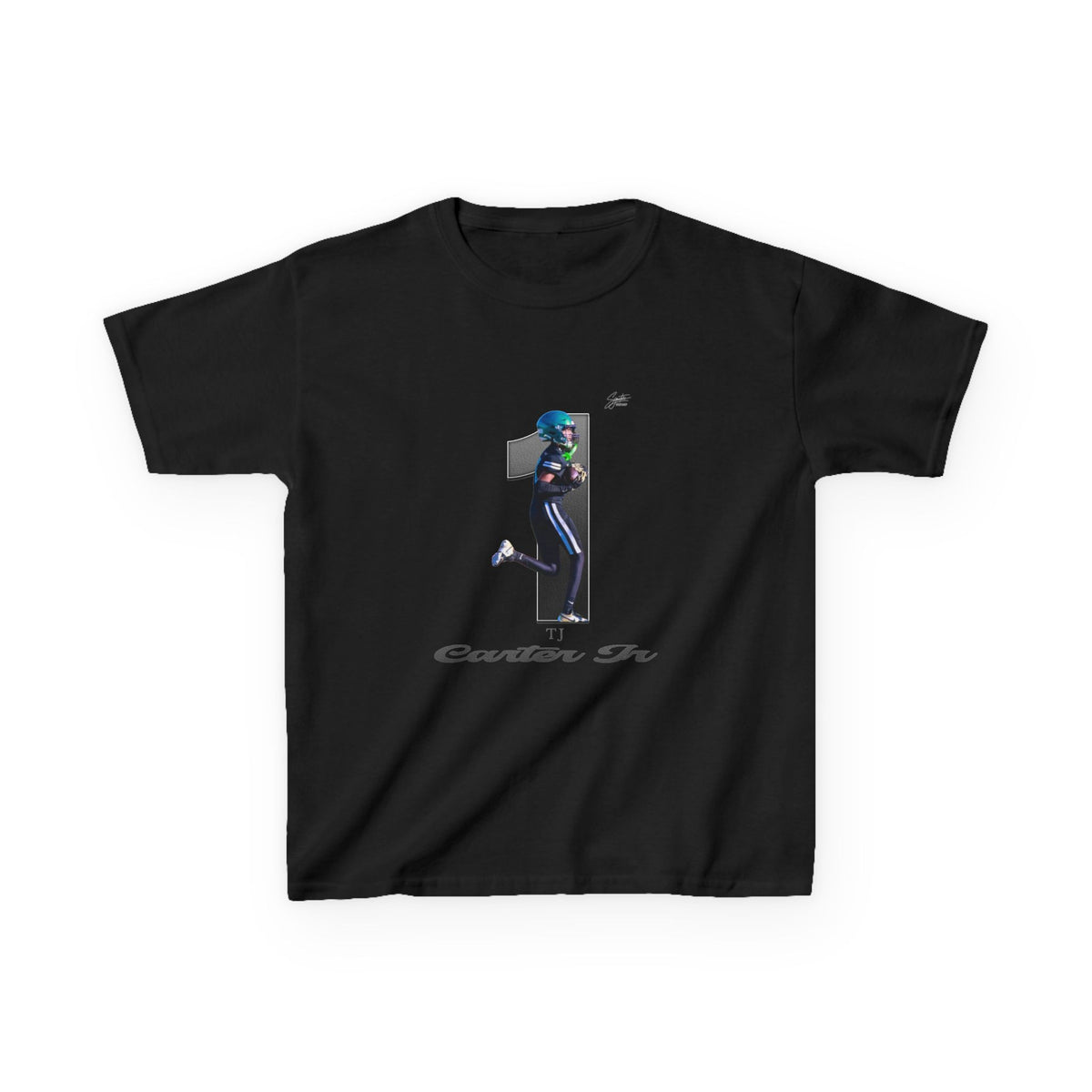Tj Carter Jr Youth Heavy Cotton Tee