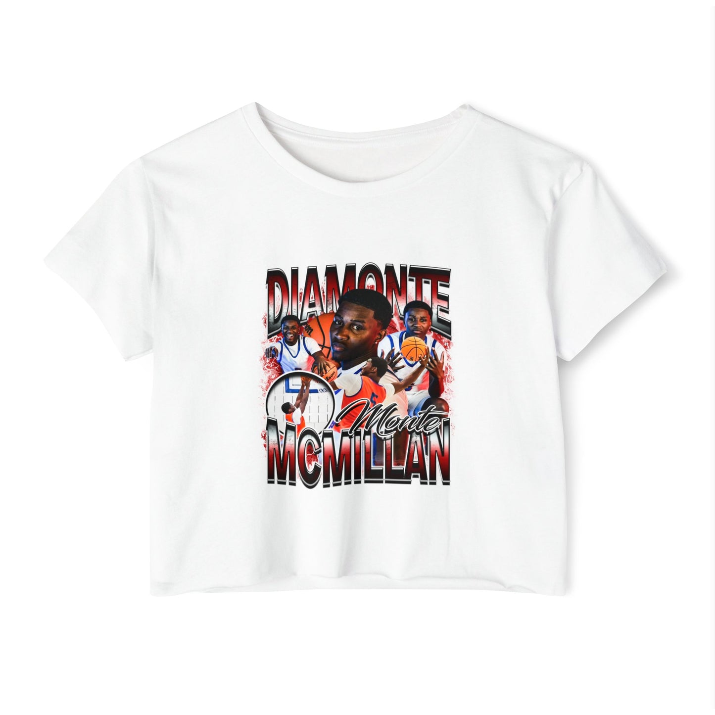 Diamonte Mcmillan Crop Top
