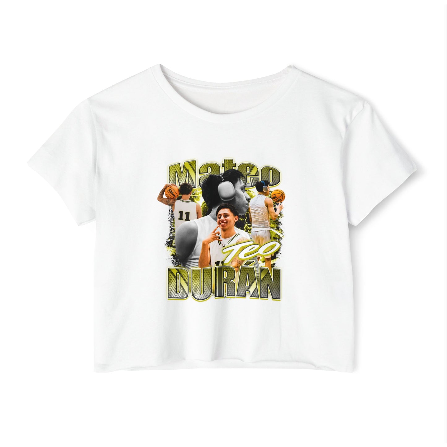 Mateo Duran Crop Top