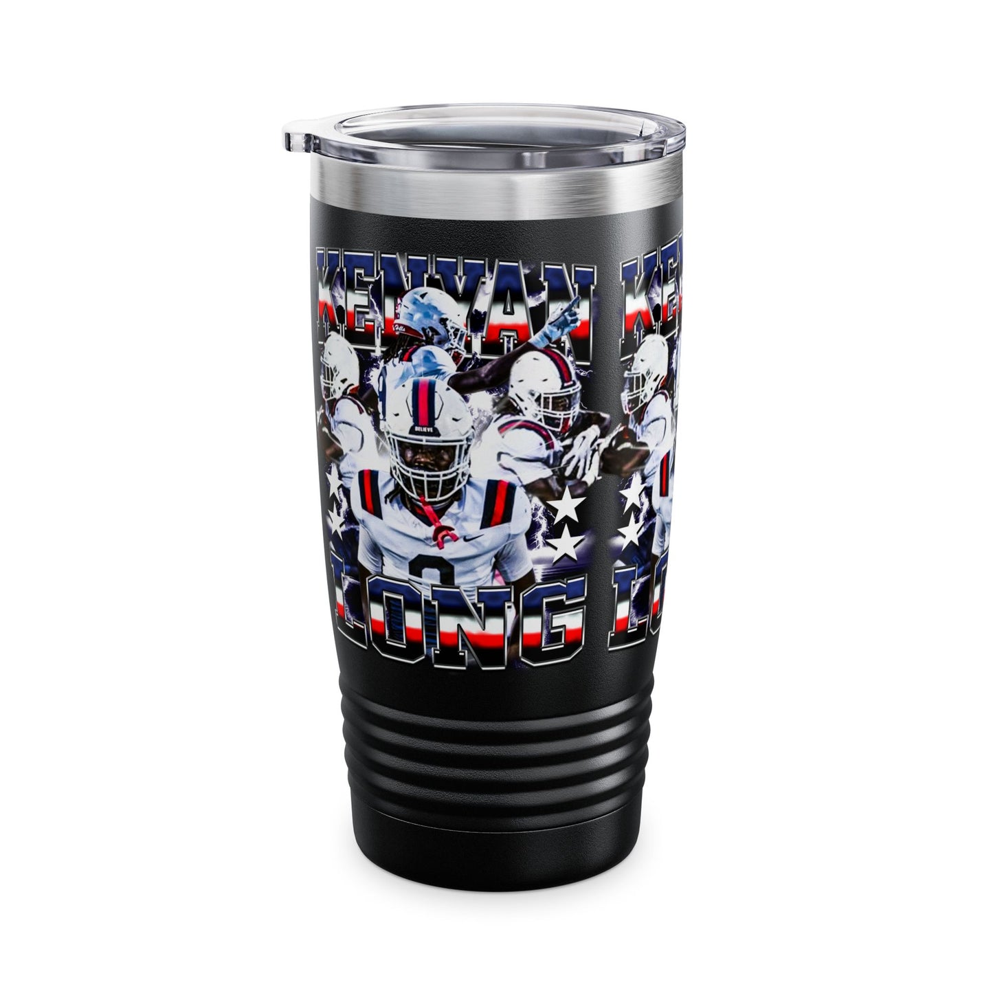 Kenyan Long Stainless Steal Tumbler