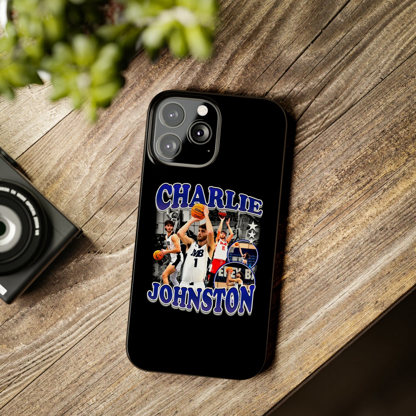 Charlie Johnston Slim Phone Cases