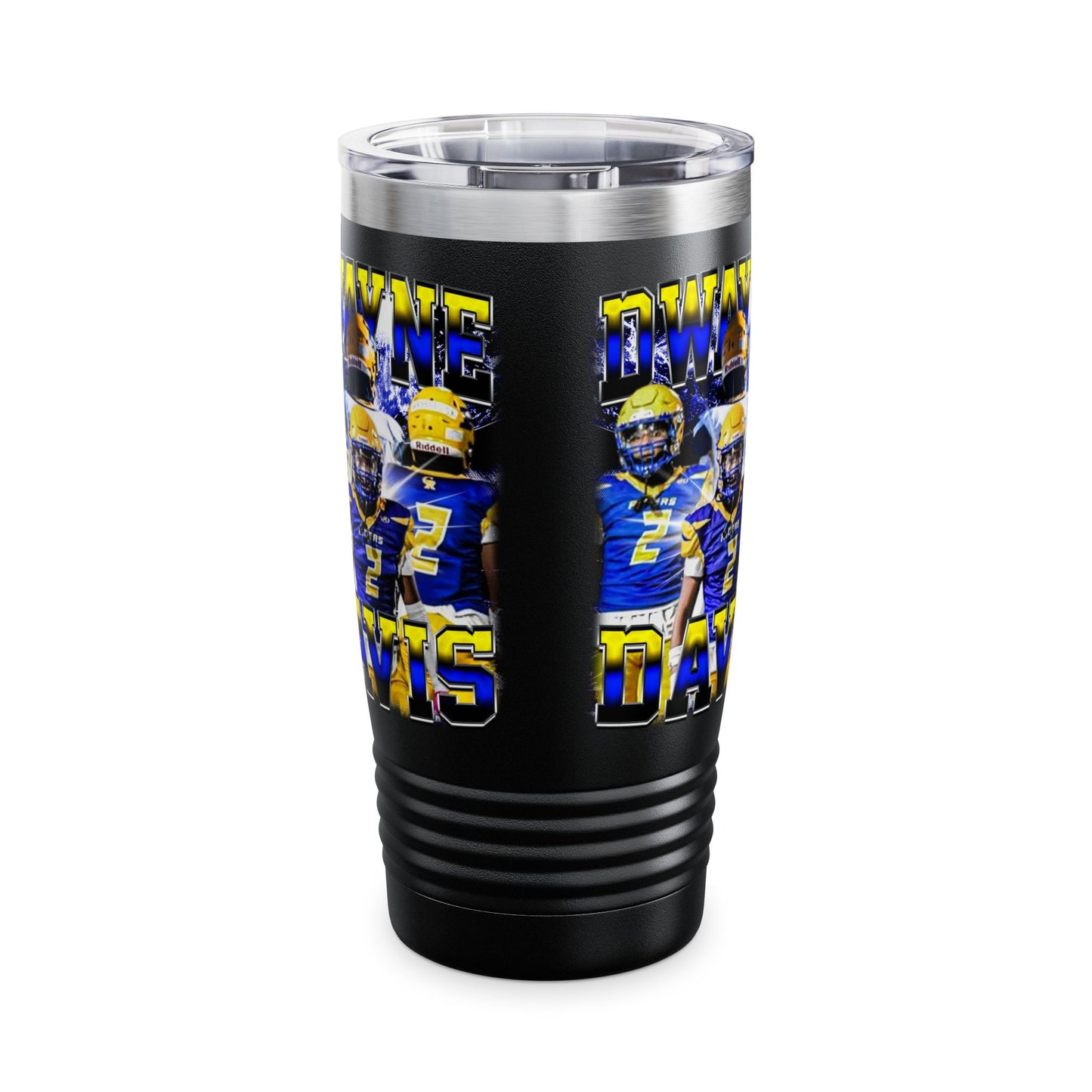 Dwayne Davis Stainless Steal Tumbler