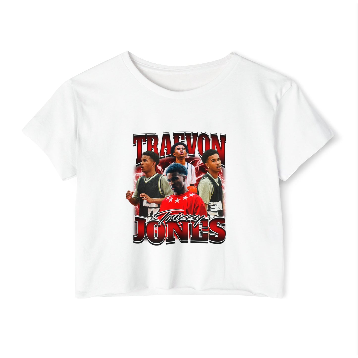 Traevon Jones Crop Top