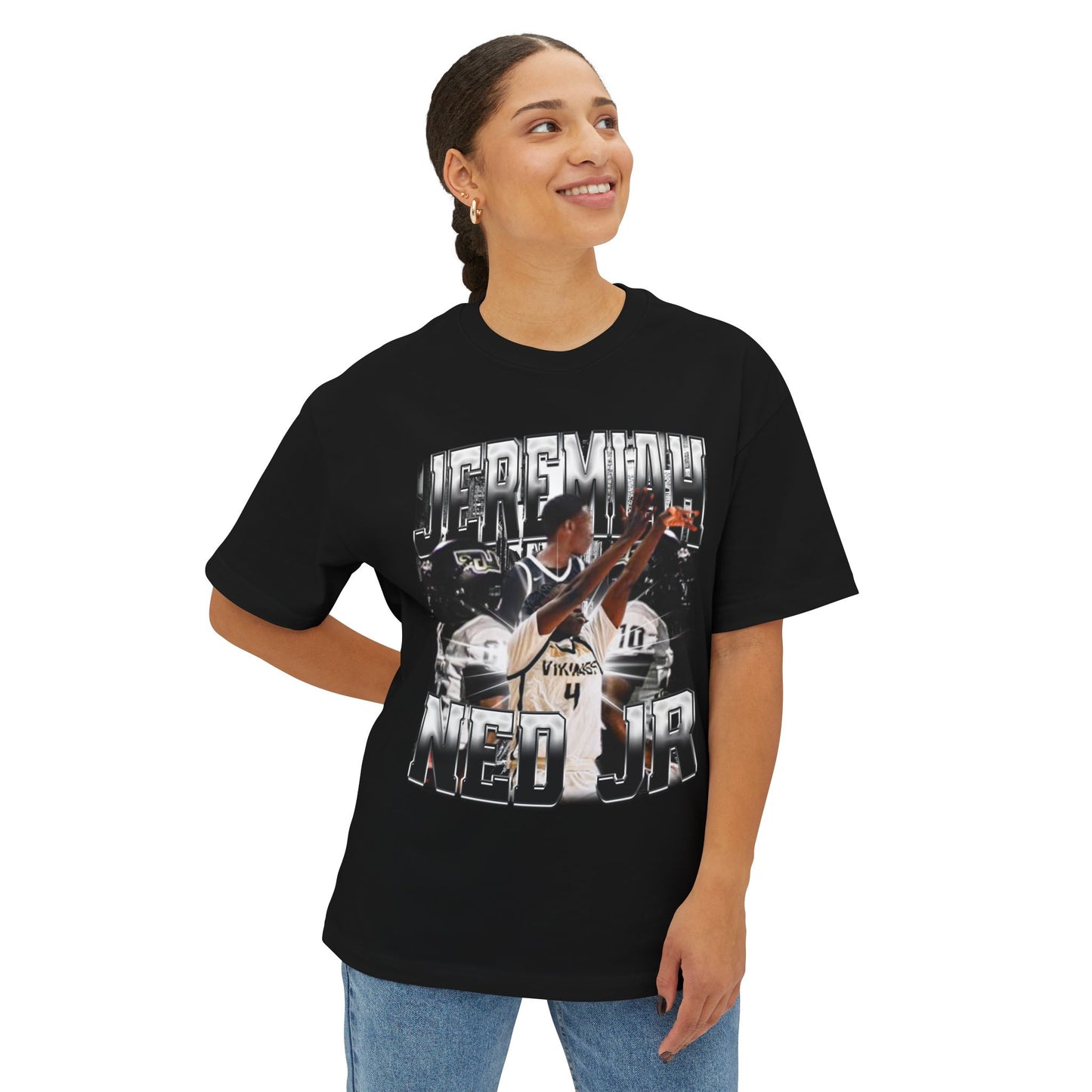 Jeremiah Ned JR Oversized Vintage Tee