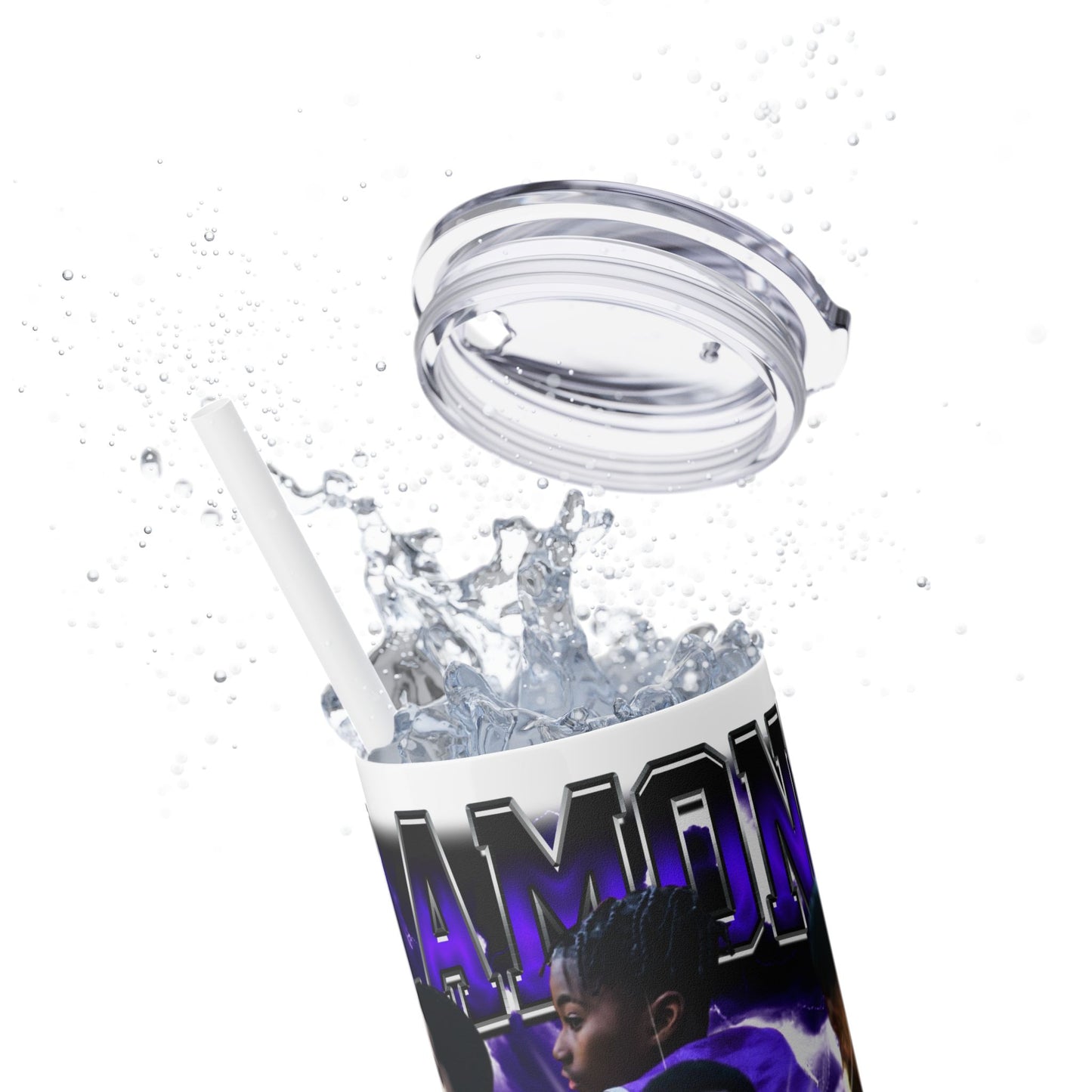 Lamont Alton III Stainless Steal Tumbler