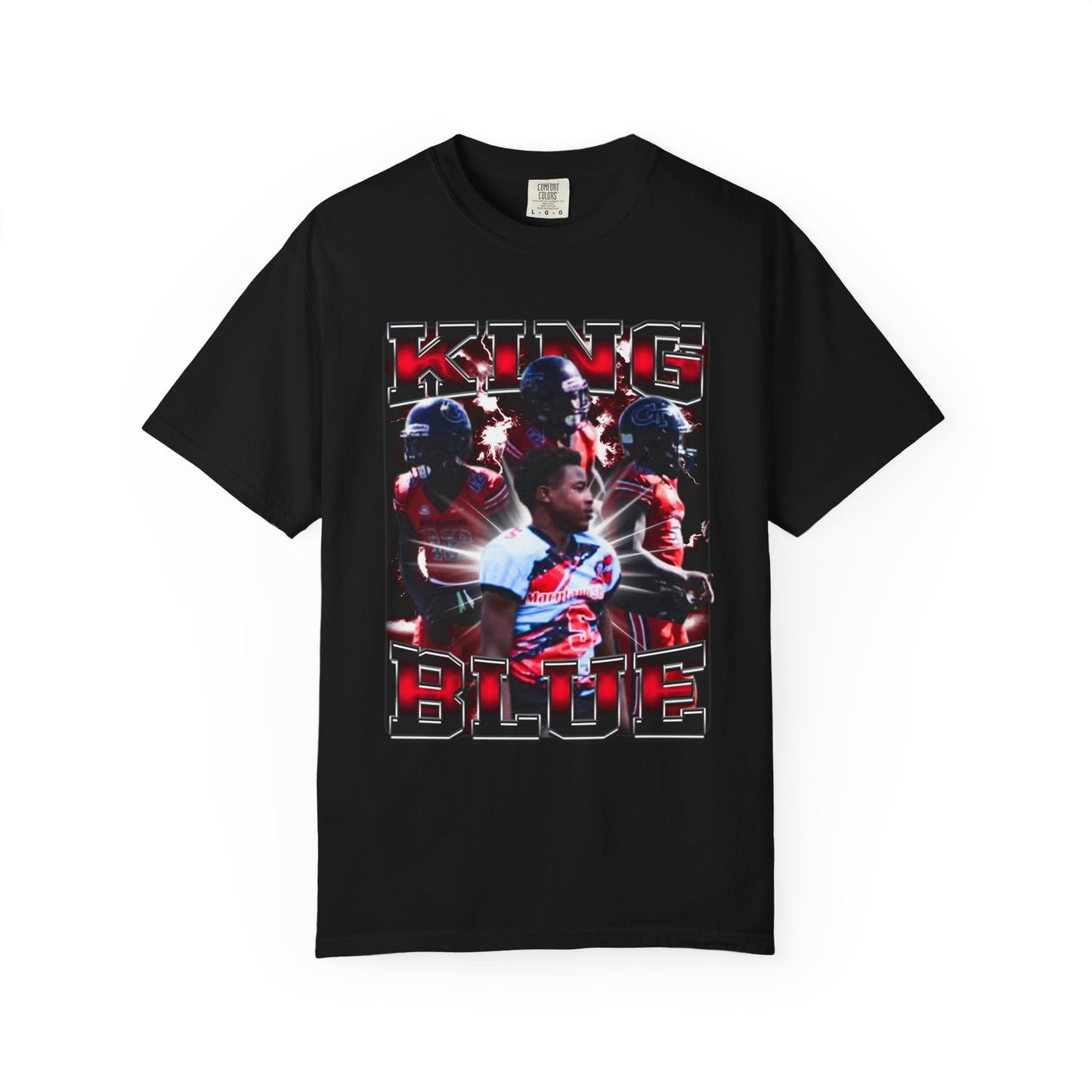 King Blue Heavyweight Premium Tee