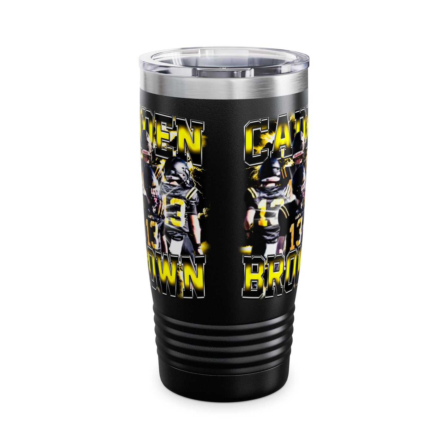 Caden Brown Stainless Steal Tumbler