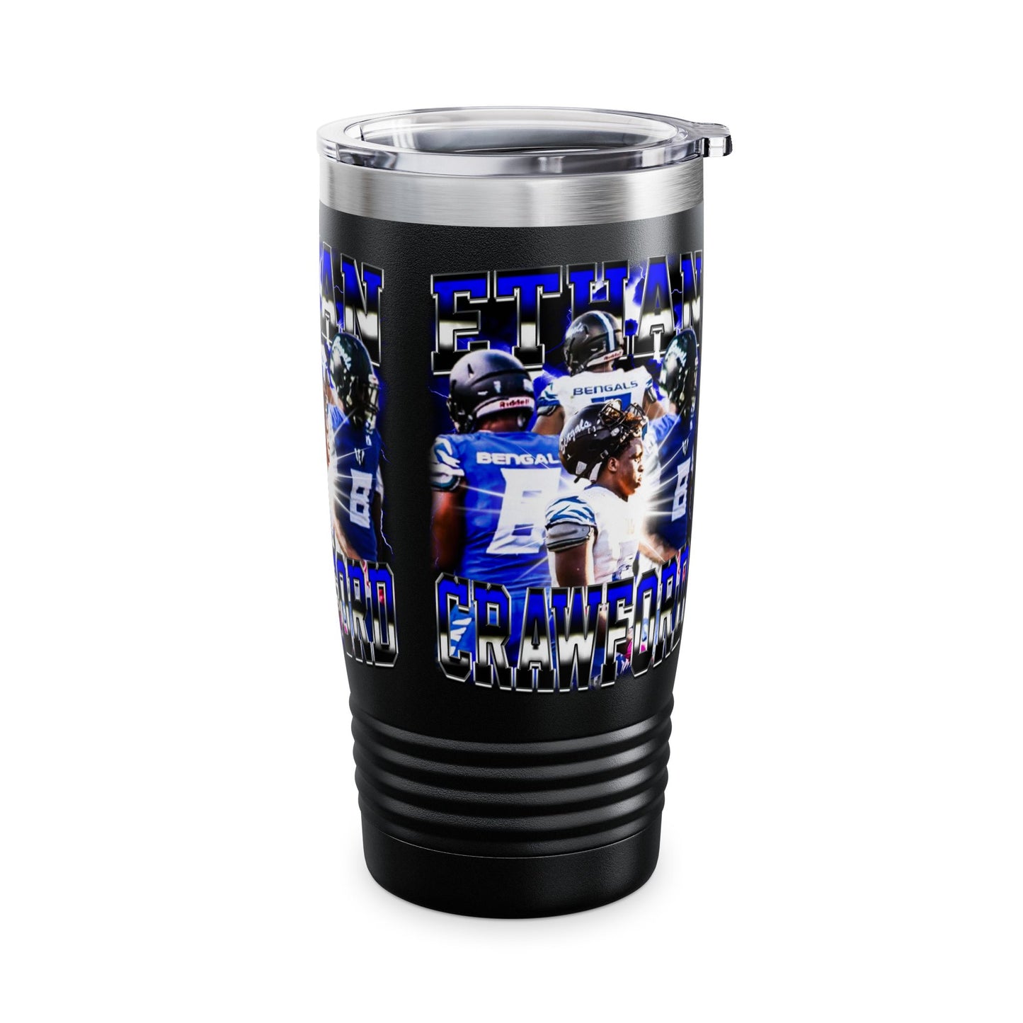 Ethan Crawford Stainless Steal Tumbler