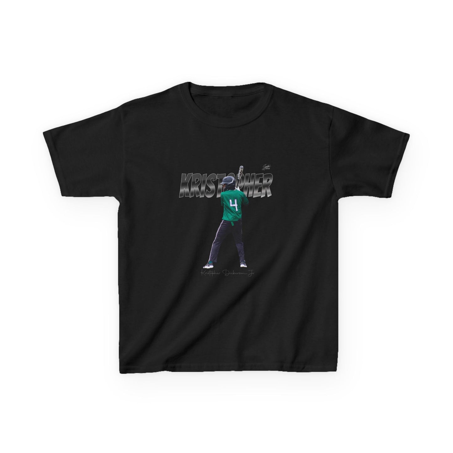 Kristopher Dickerson Jr Youth Heavy Cotton Tee