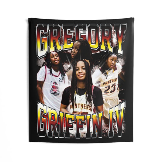 Gregory Griffin IV Tapestry 50” x 60”