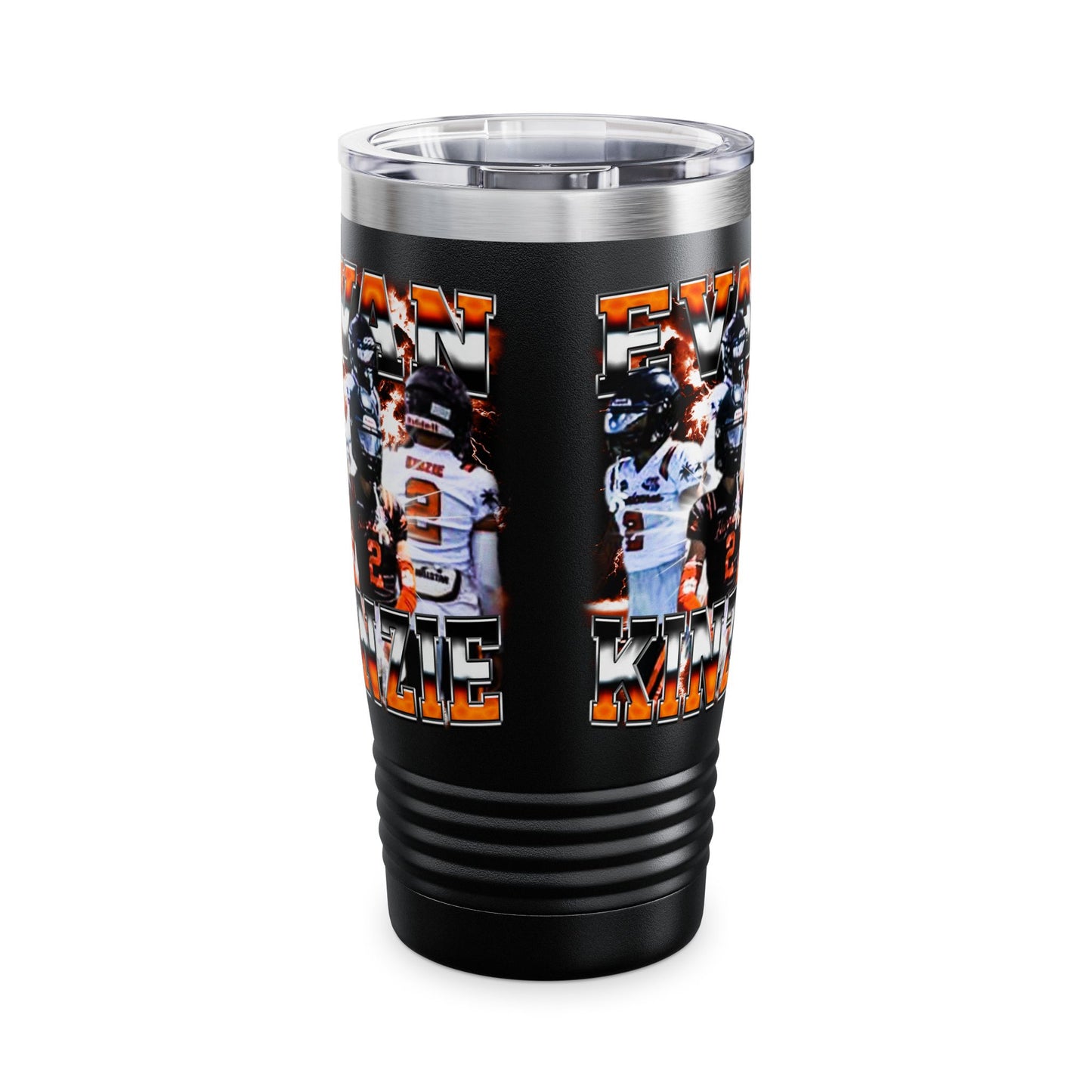 Evan Kinzie Stainless Steal Tumbler
