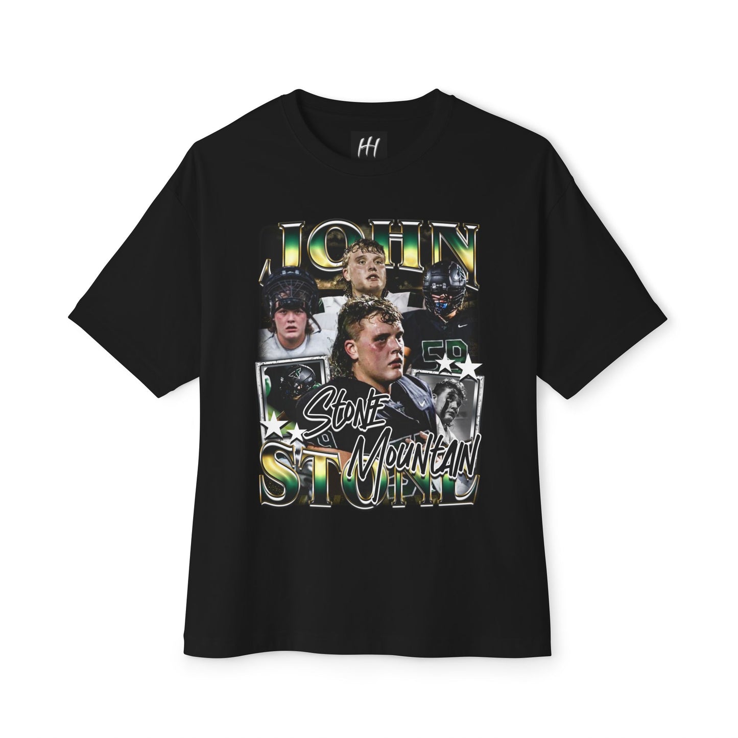 John Stone Oversized Tee