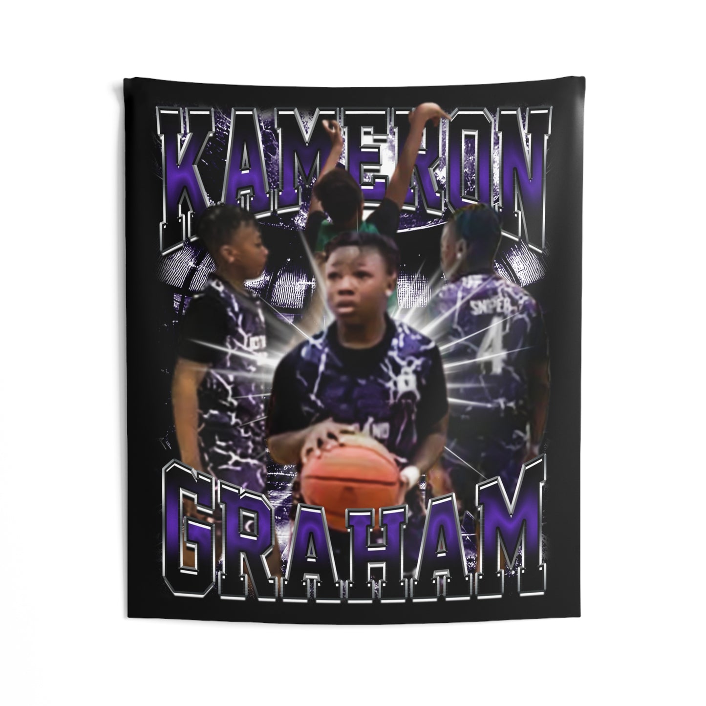 Kameron Graham Tapestry 50” x 60”