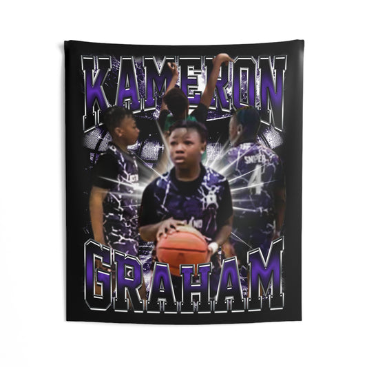 Kameron Graham Tapestry 50” x 60”