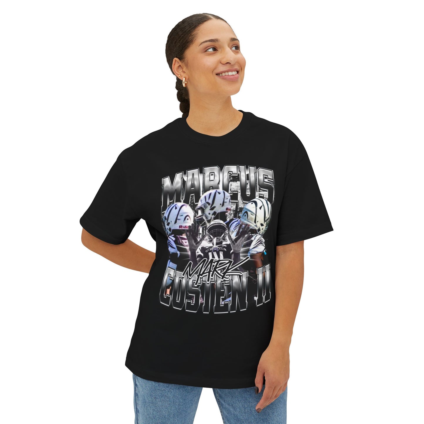 Marcus Costen II Oversized Vintage Tee
