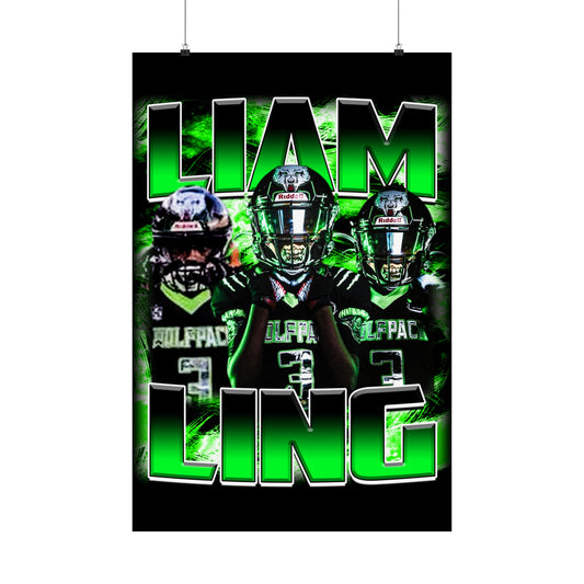 Liam Ling Poster 24" x 36"