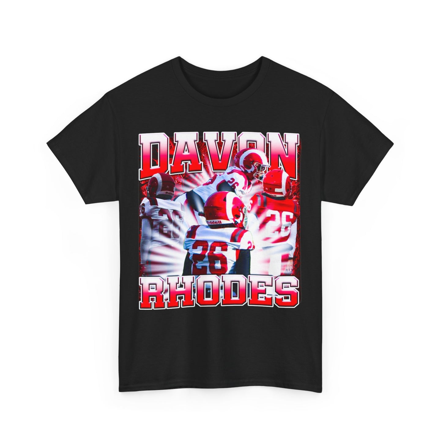 Davon Rhodes Heavy Cotton Tee