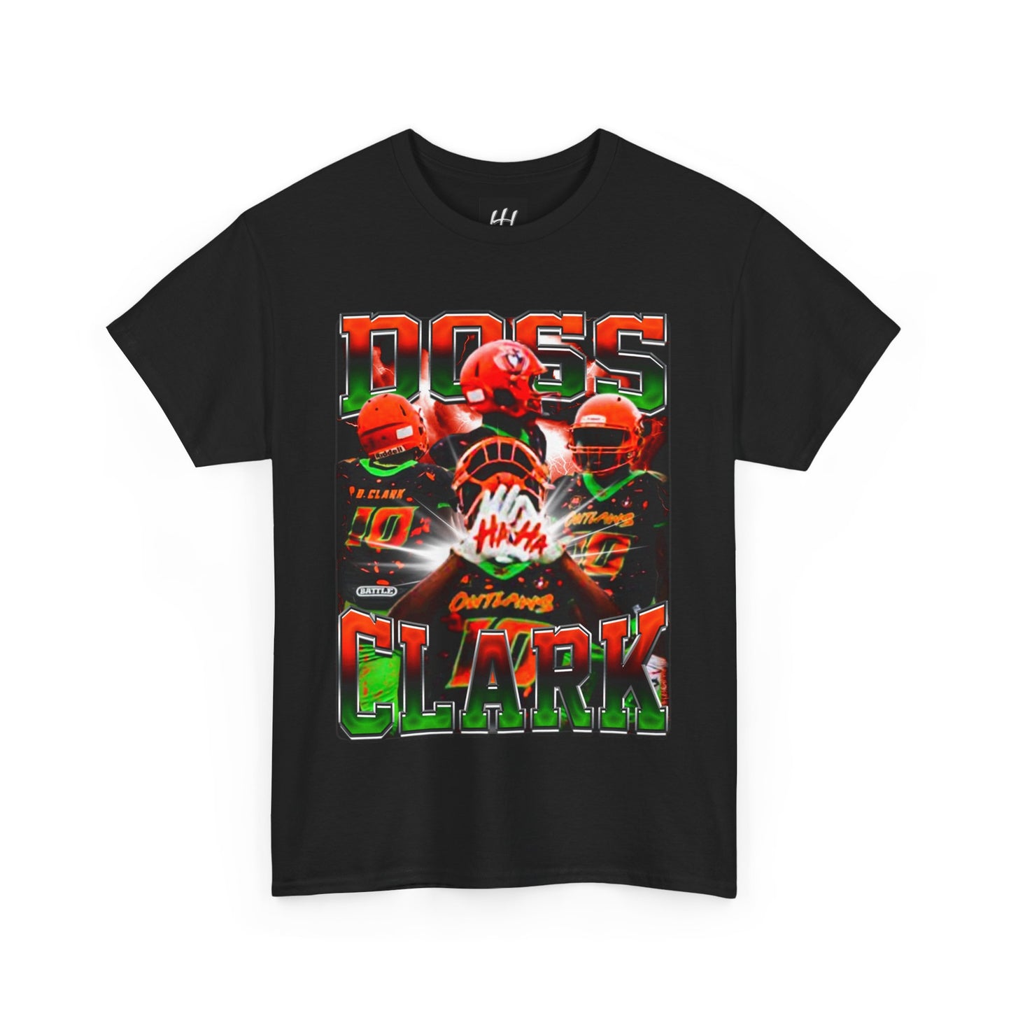 Doss Clark Heavy Cotton Tee