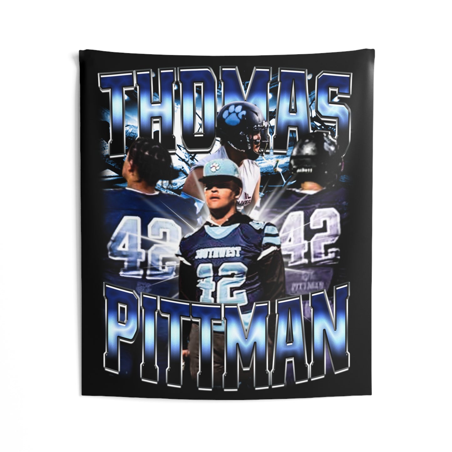 Thomas Pittman Tapestry 50” x 60”