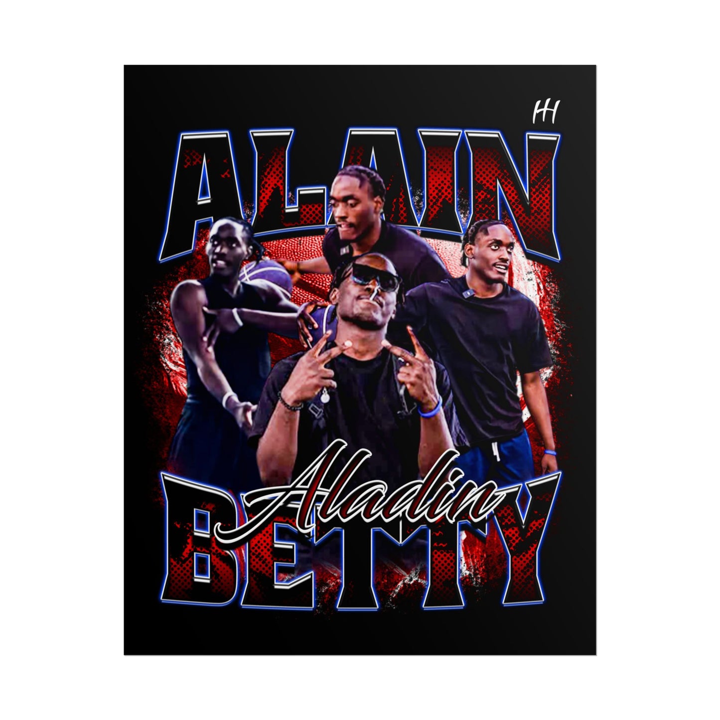 Alain Betty Poster