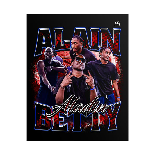 Alain Betty Poster