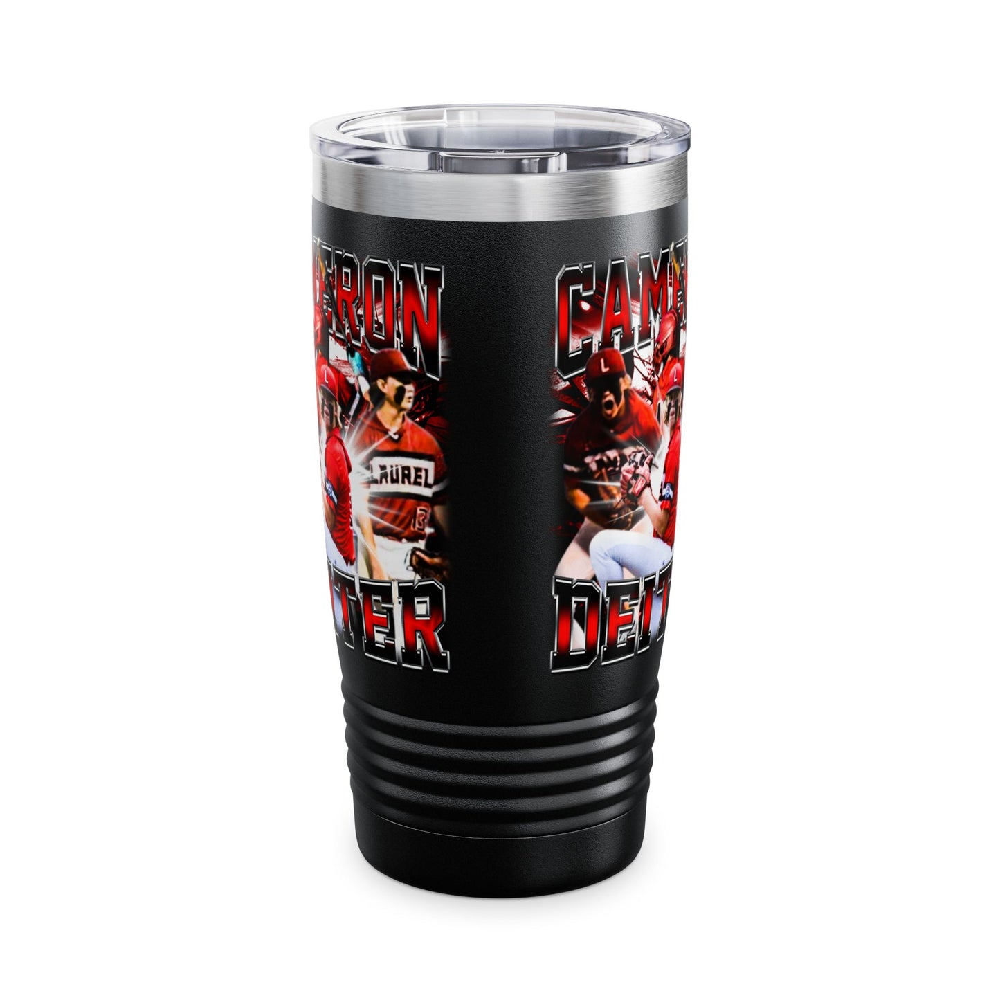 Cameron Deiter Stainless Steal Tumbler