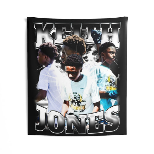 Keith Jones Tapestry 50” x 60”