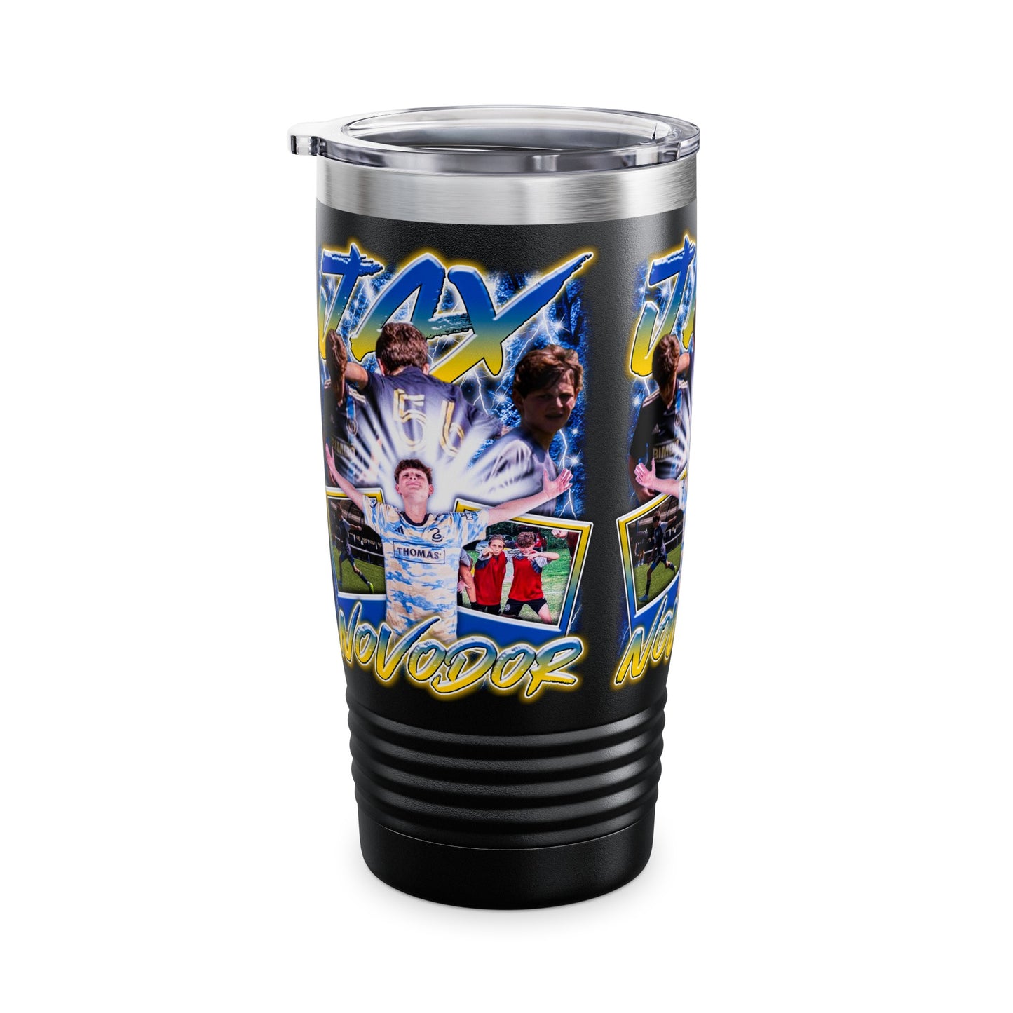 Jax Novodor Stainless Steal Tumbler