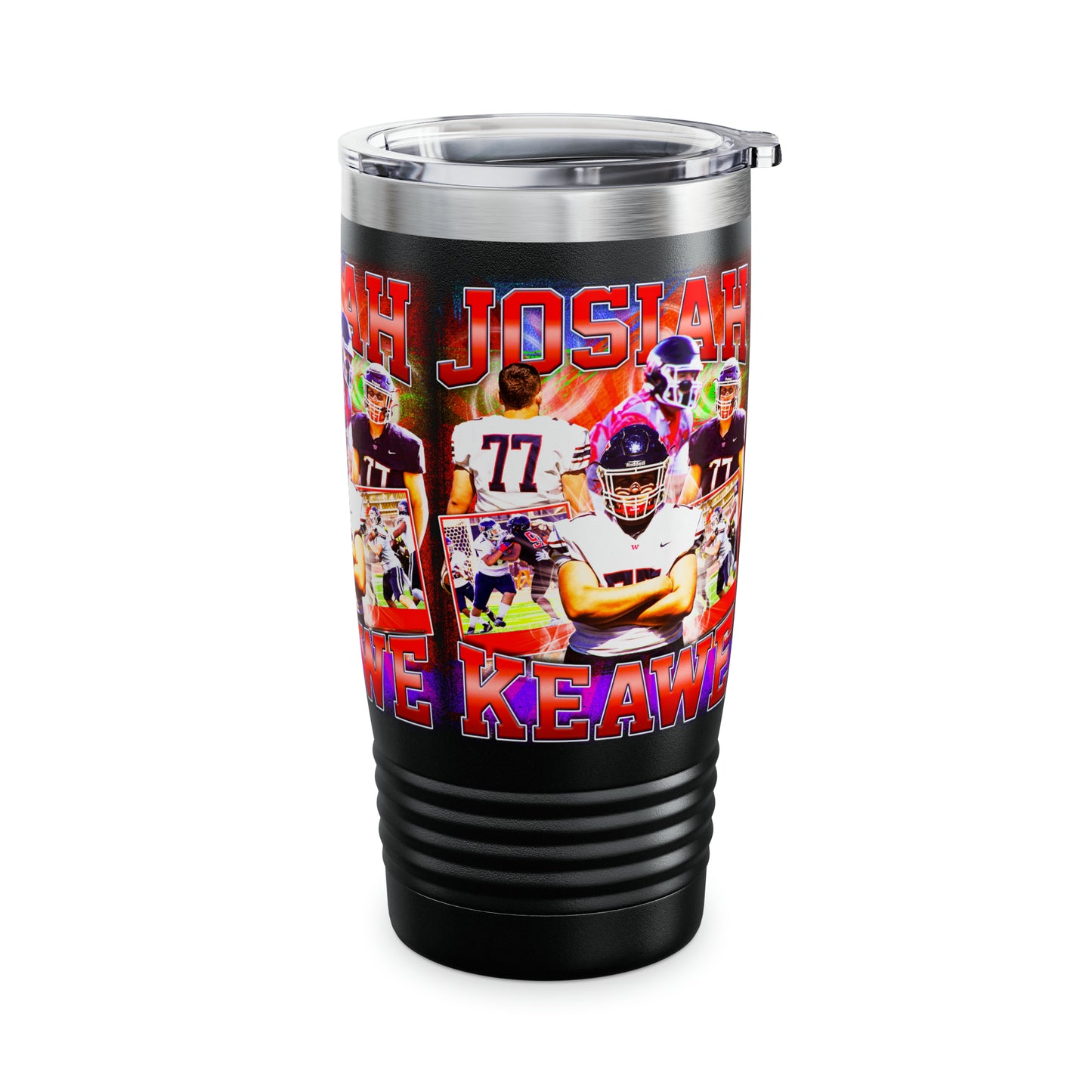 Josiah Keawe Stainless Steel Tumbler