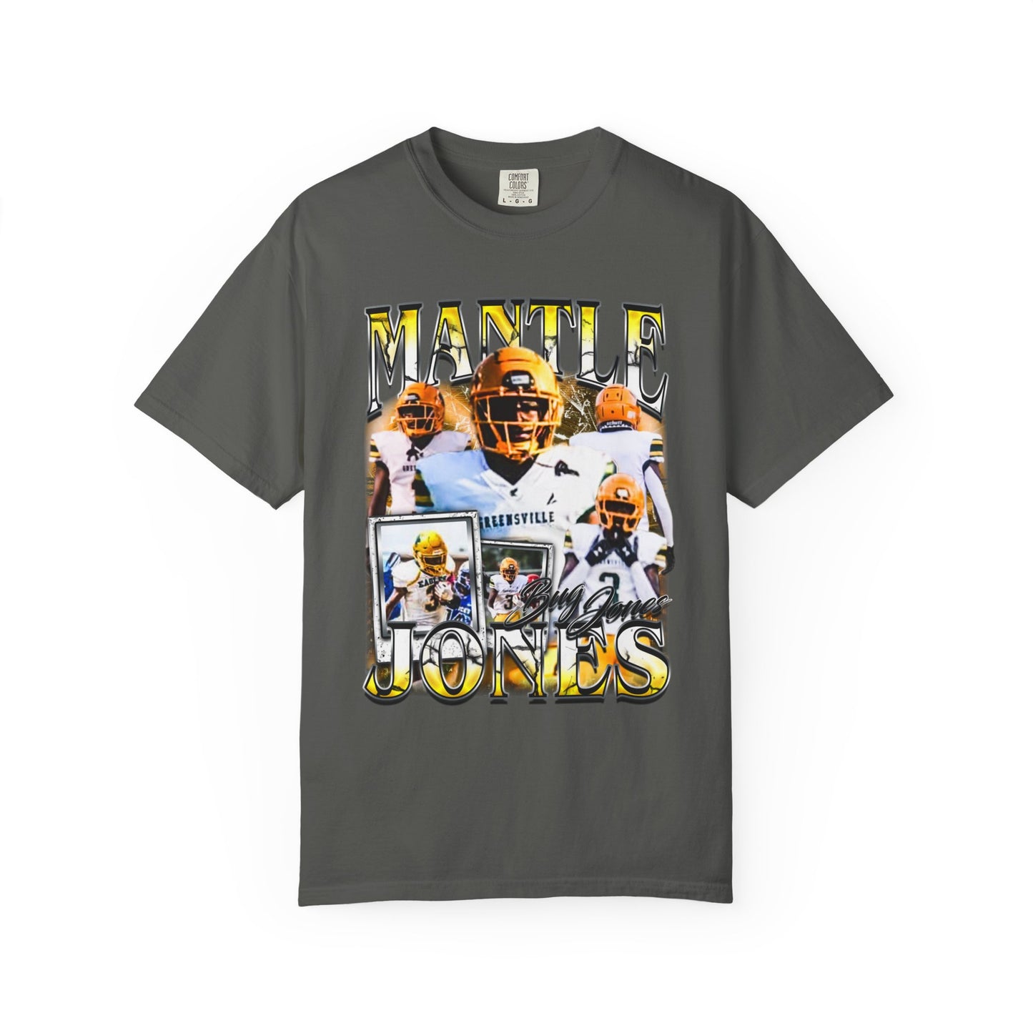 Mantle Jones Heavyweight Premium Tee