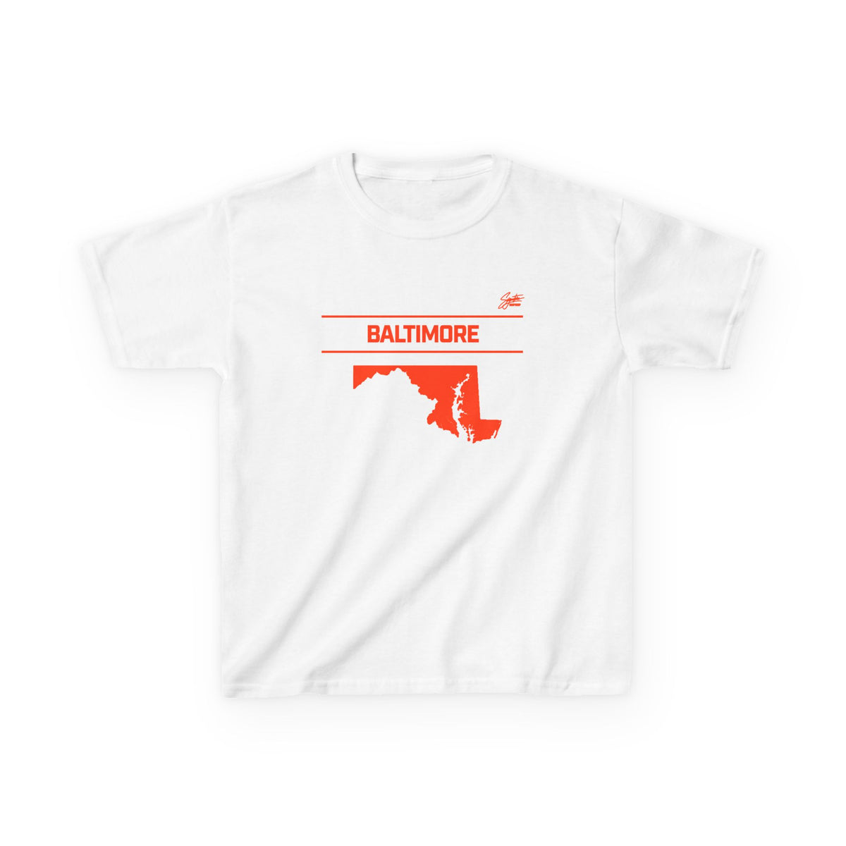 Christian Jackson Youth Heavy Cotton Tee