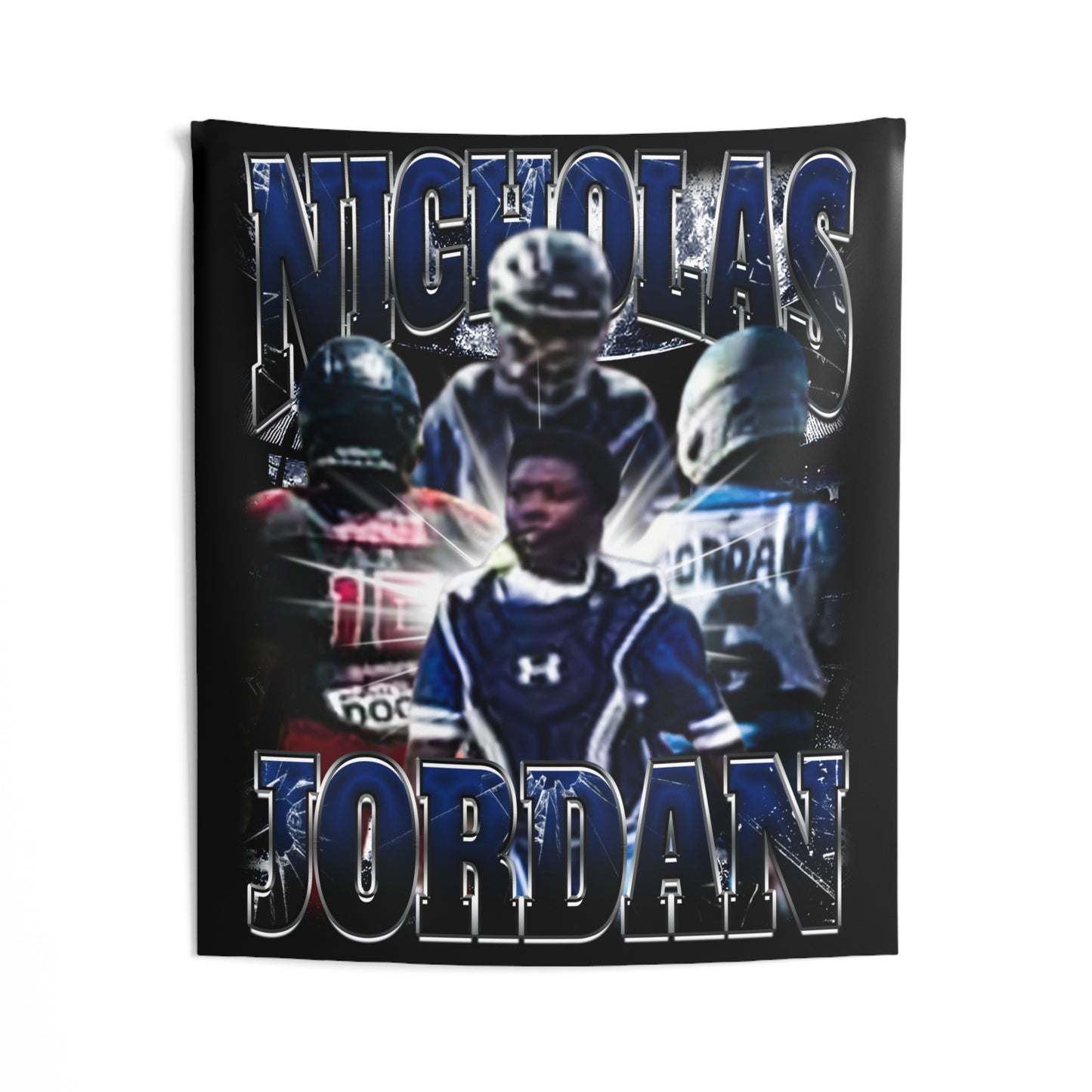 Nicholas Jordan Tapestry 50” x 60”