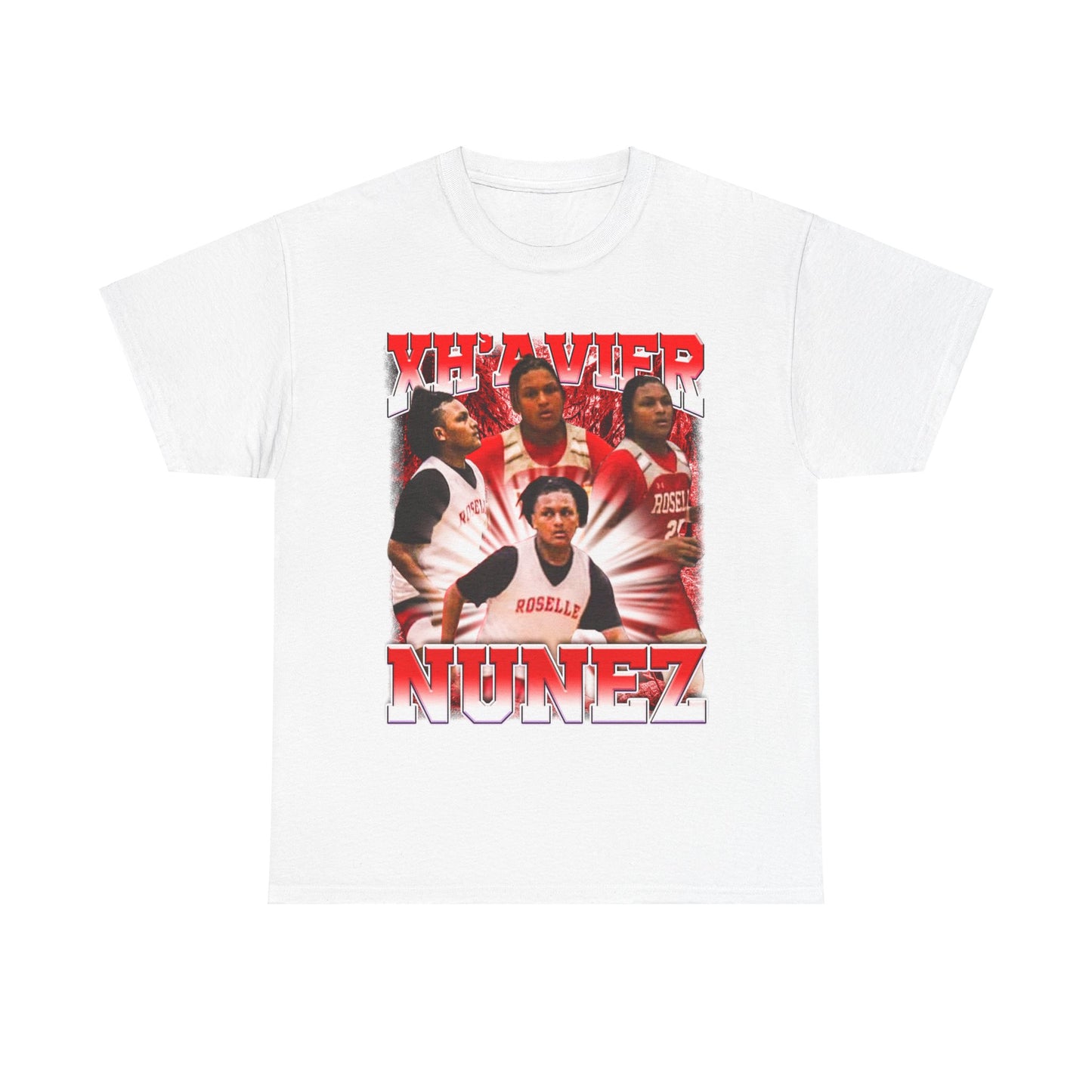 Xh'avier Nunez Heavy Cotton Tee