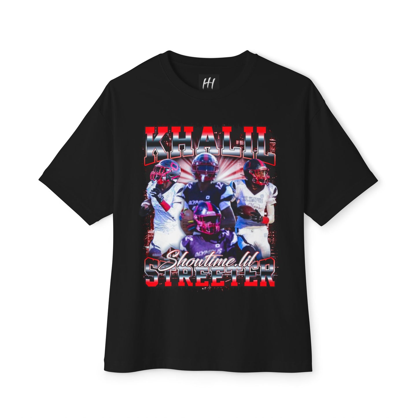 Khalil Showtime.lil Streeter Oversized Tee
