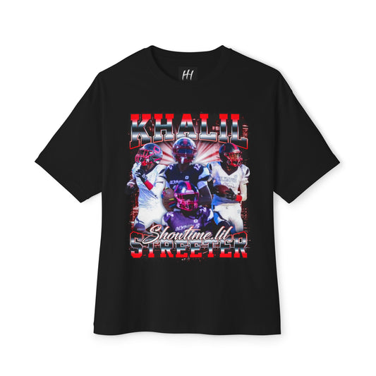 Khalil Showtime.lil Streeter Oversized Tee