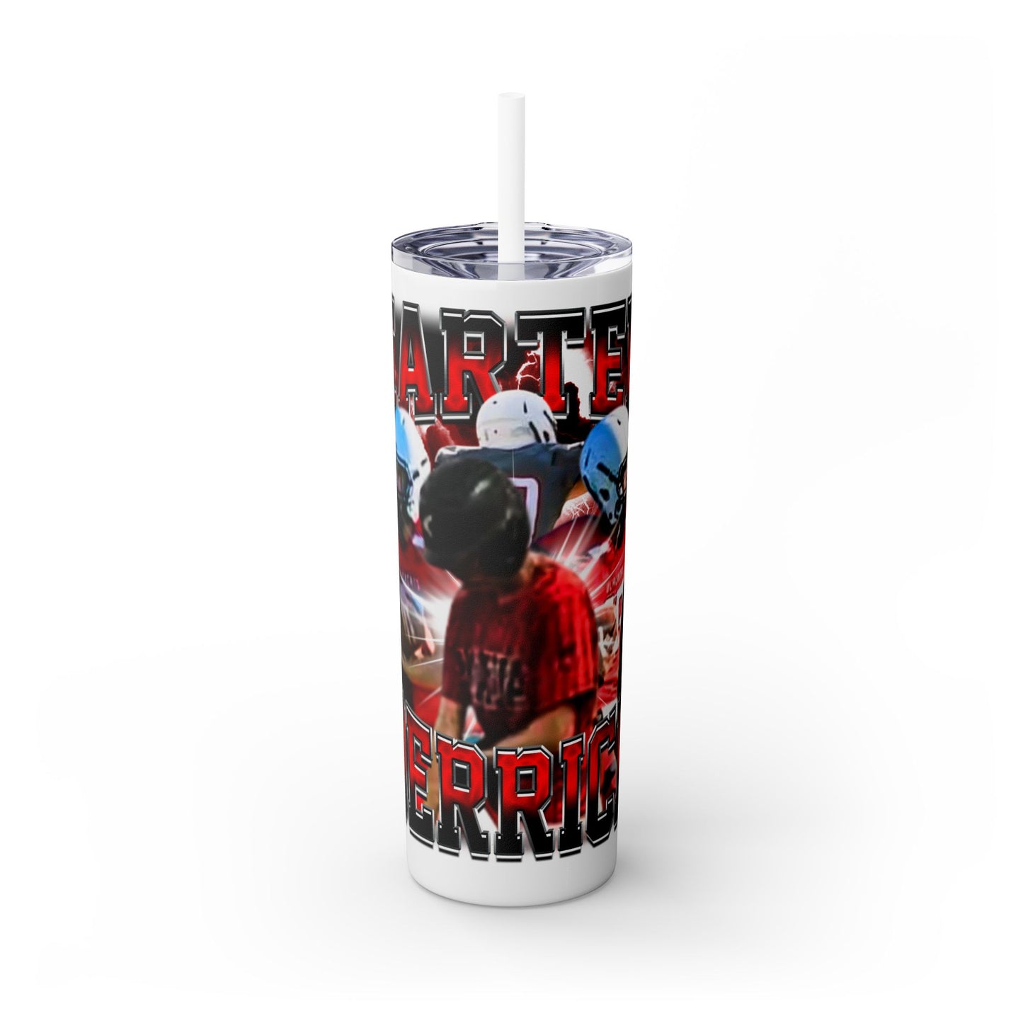 Carter Derrick Stainless Steal Tumbler