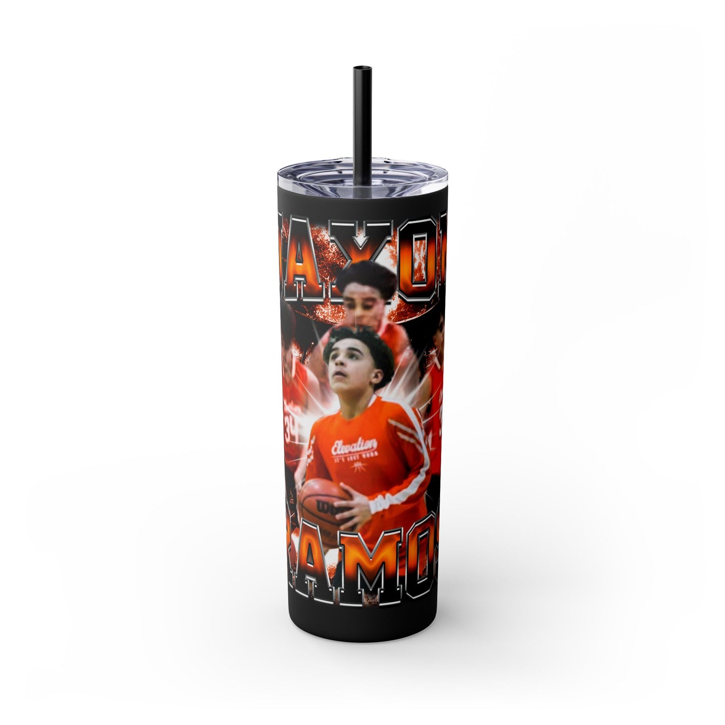 Jaxon Ramos Stainless Steal Tumbler