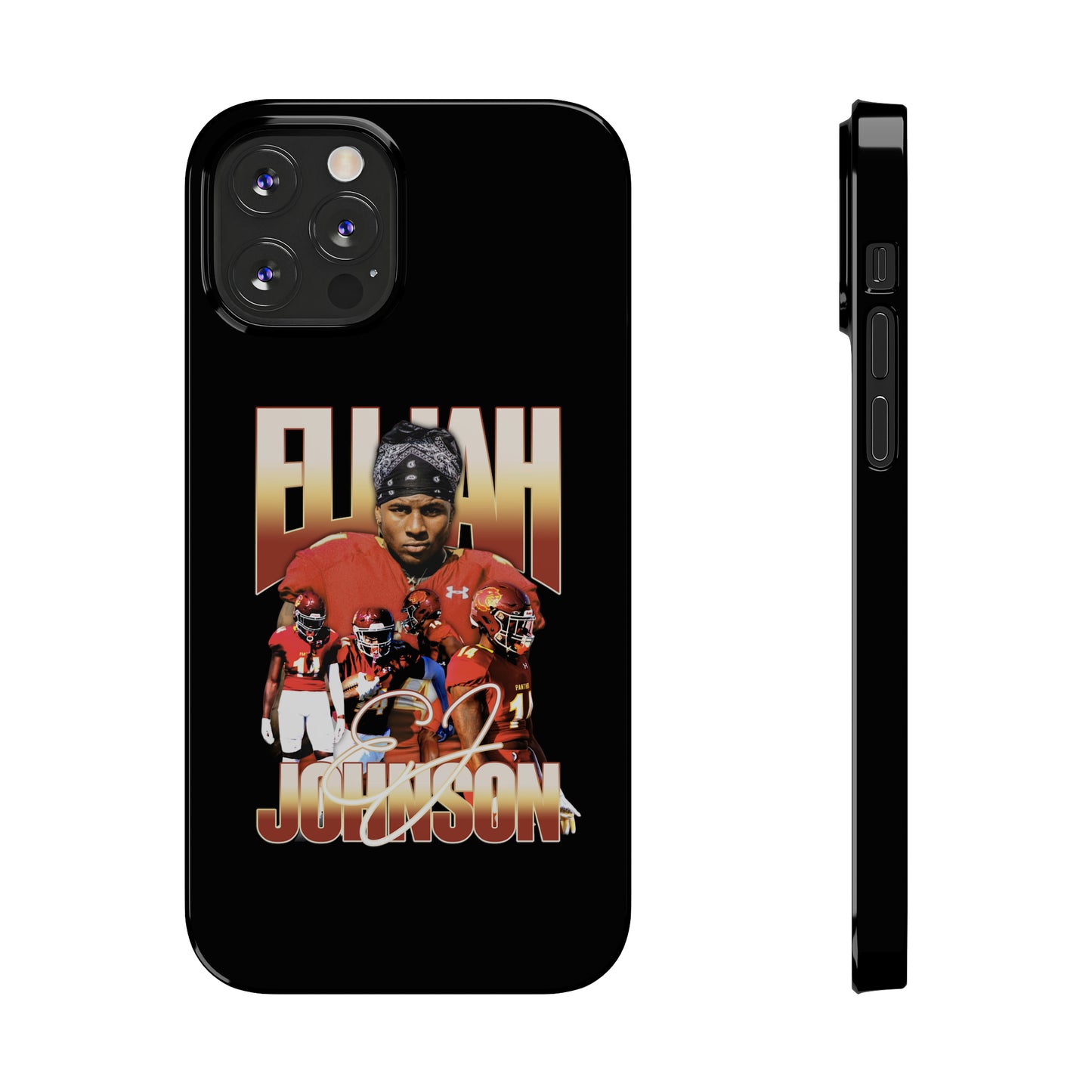 Elijah Johnson Slim Phone Cases