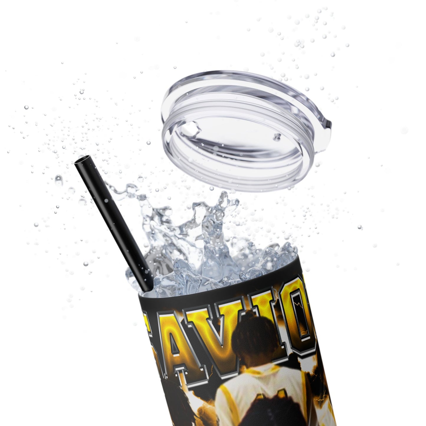 Savion Brown Stainless Steal Tumbler