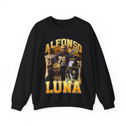 Alfonso Luna Crewneck Sweatshirt
