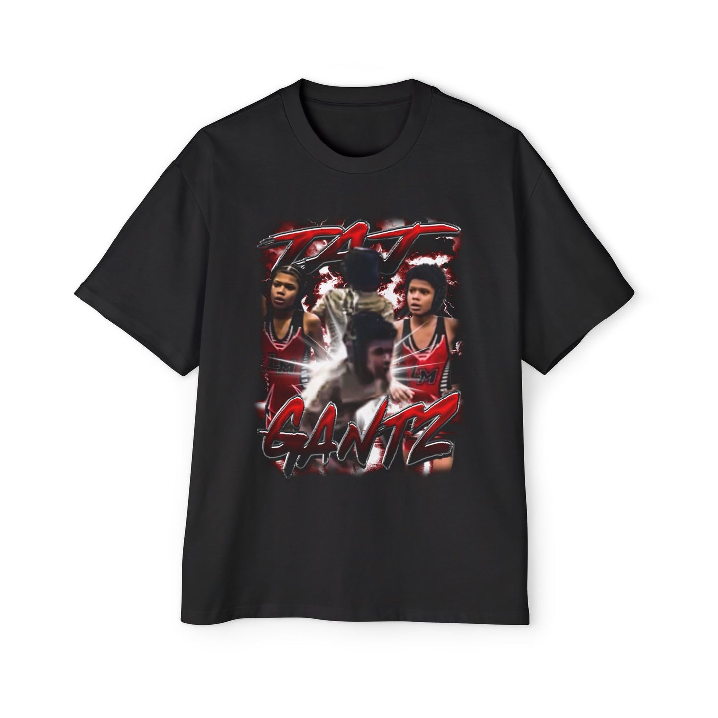 Taj Gantz Oversized Retro Tee