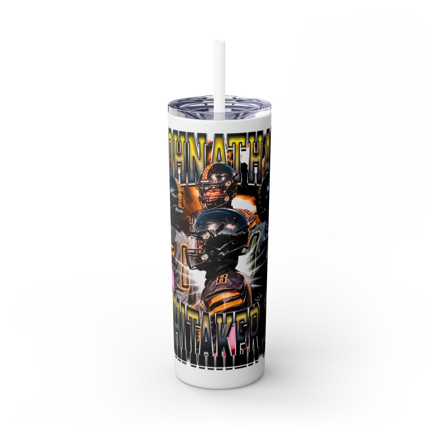 Johnathan Whitaker Jr Stainless Steal Tumbler