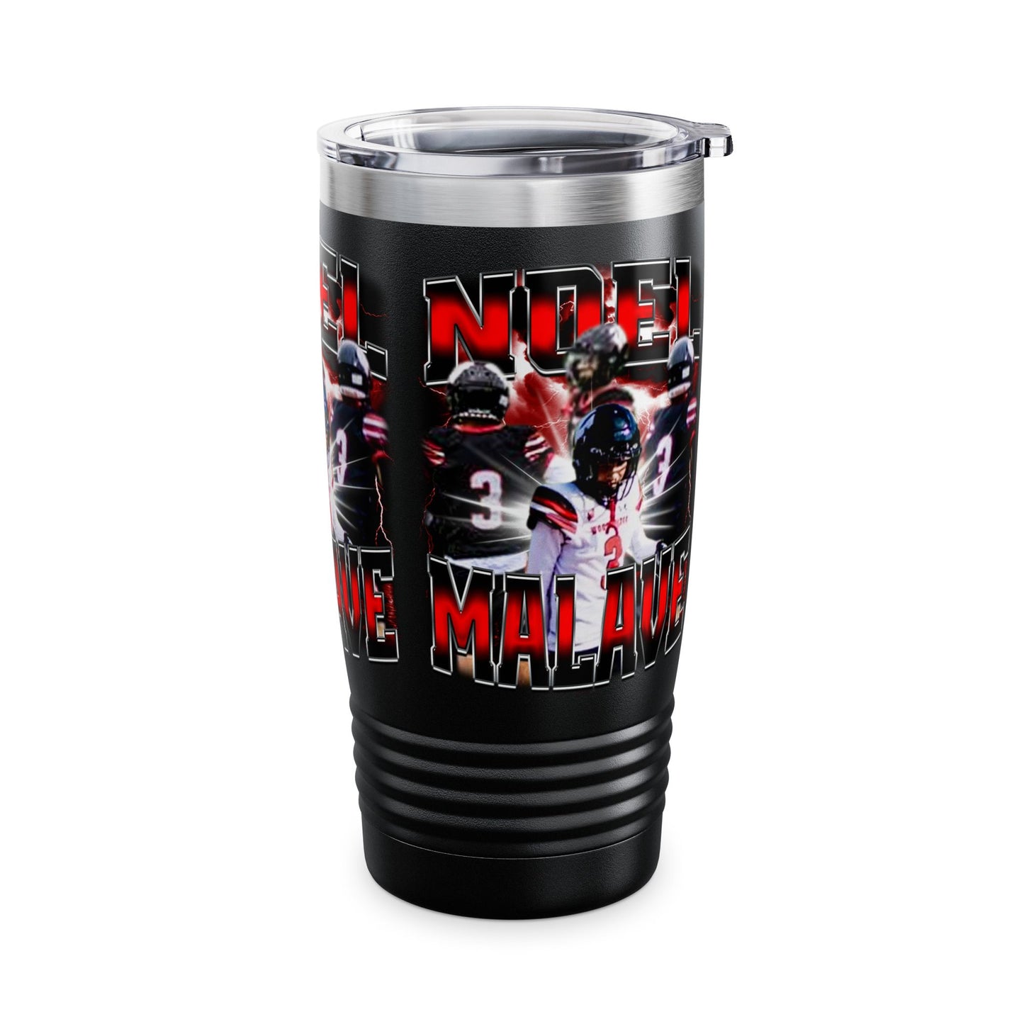 Noel Malave Stainless Steal Tumble