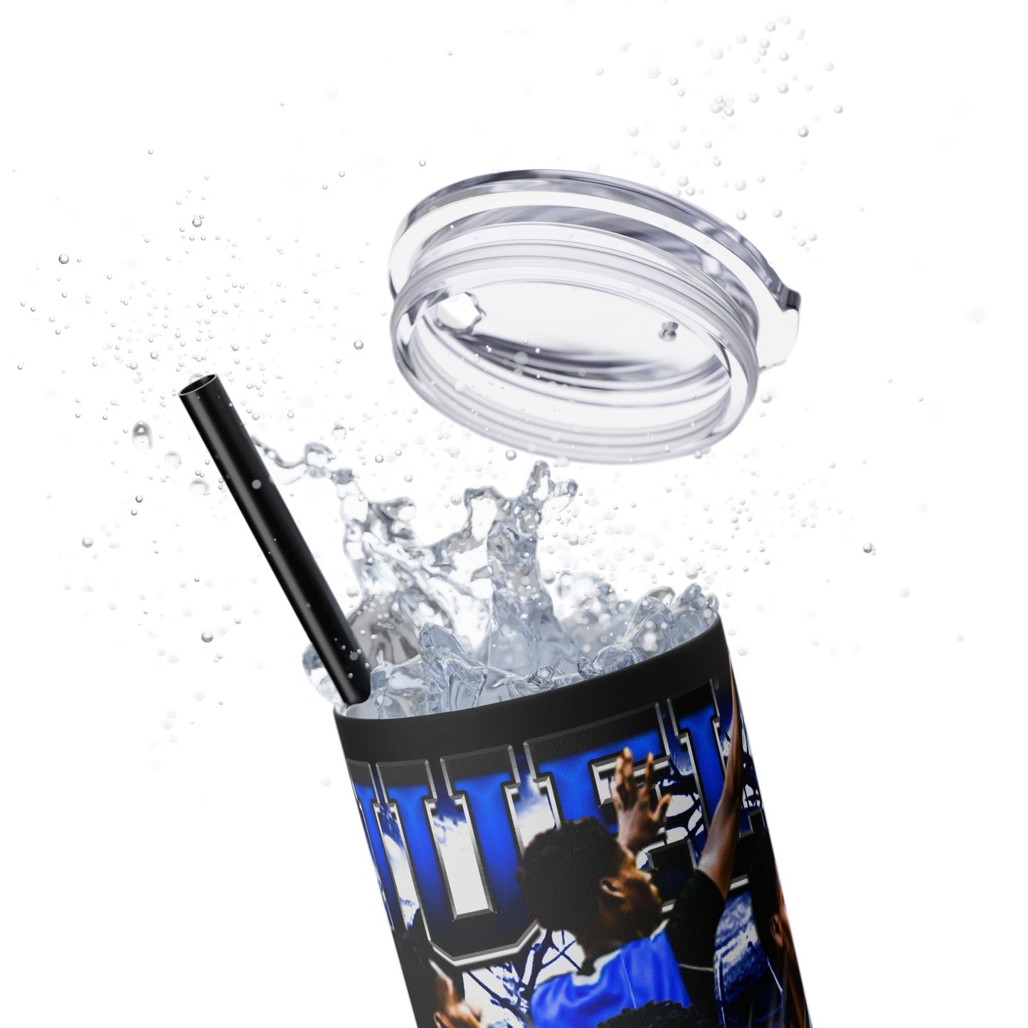 Juelz Bailey Stainless Steal Tumbler