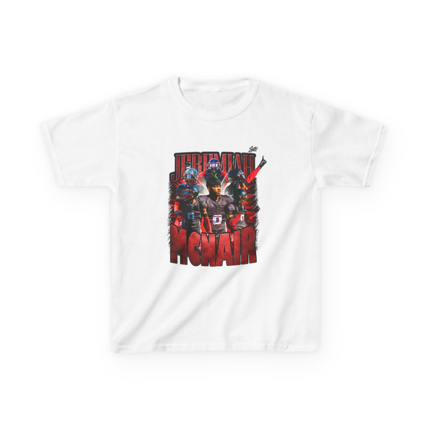 Jeremiah McNair Youth Heavy Cotton Tee