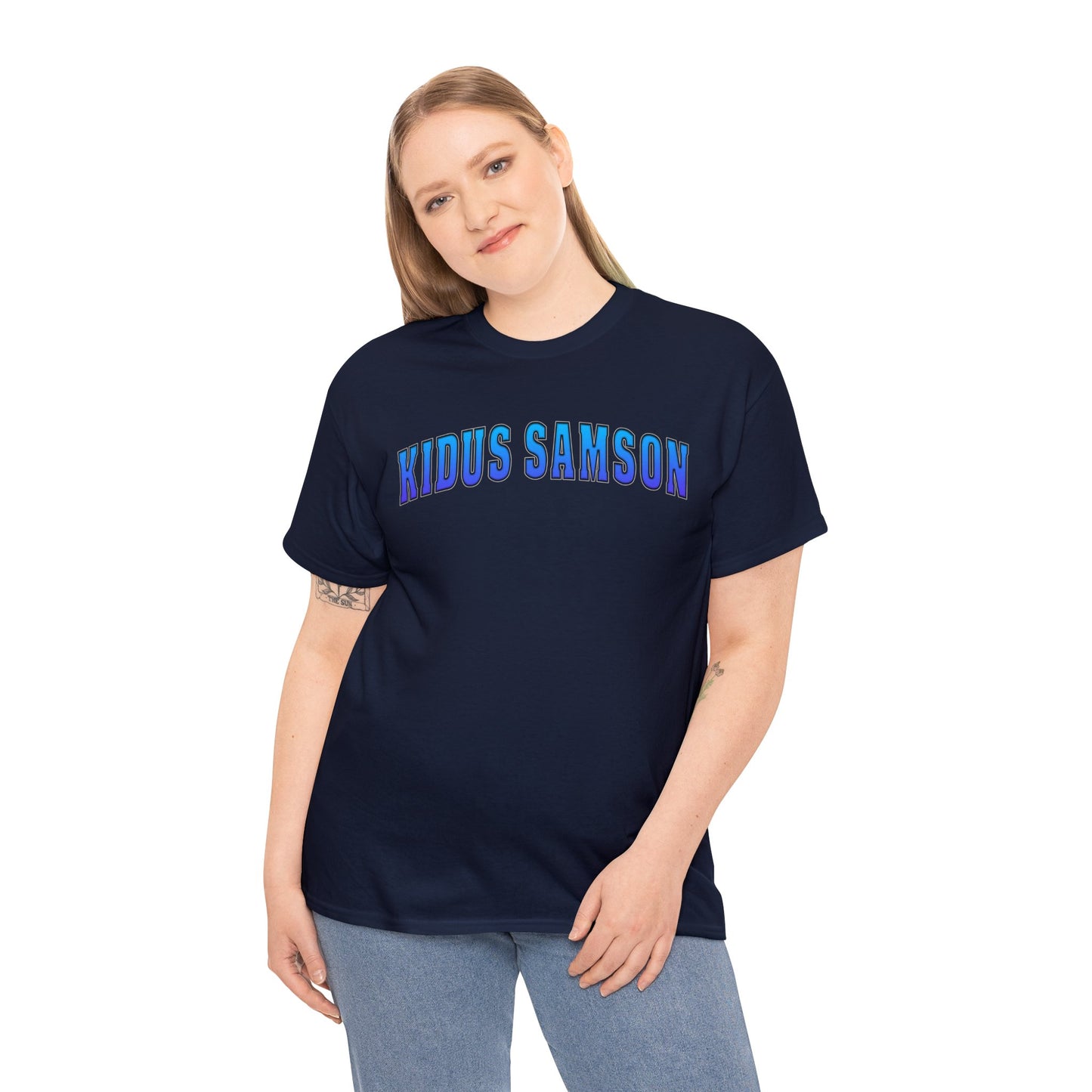 Kidus Samson Heavy Cotton Tee