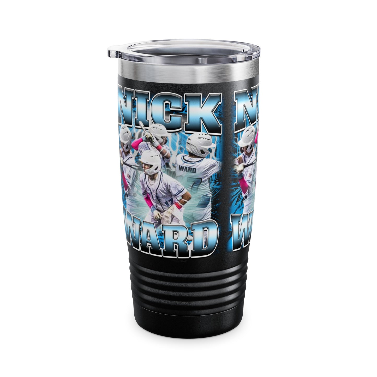 Nick Ward Stainless Steal Tumbler