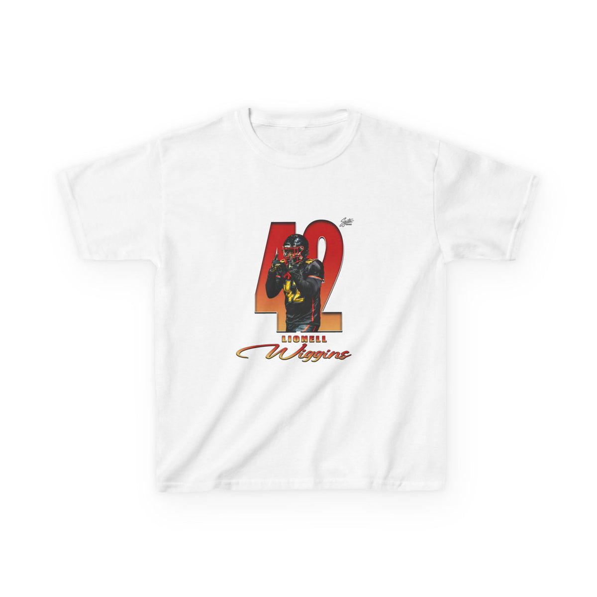 Lionell Wiggins Youth Heavy Cotton Tee