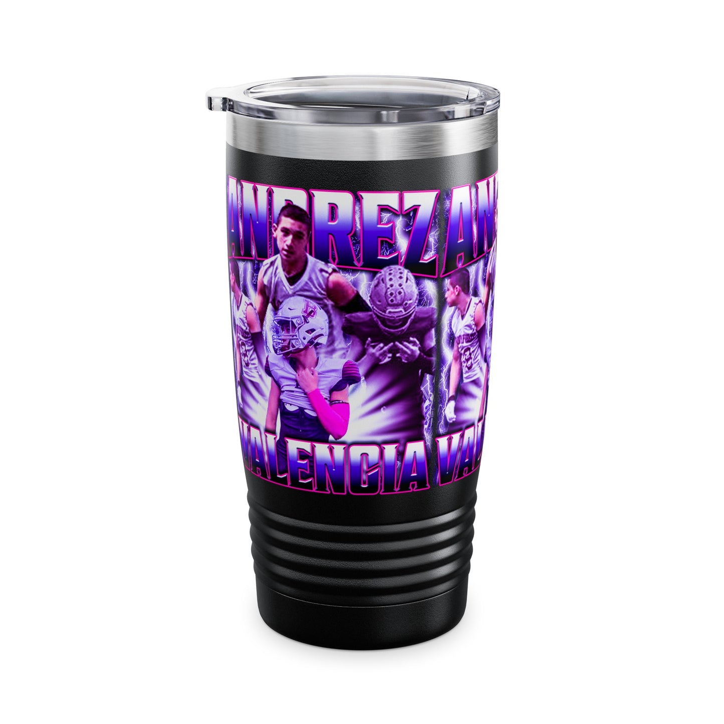 Andrez Valencia Stainless Steal Tumbler